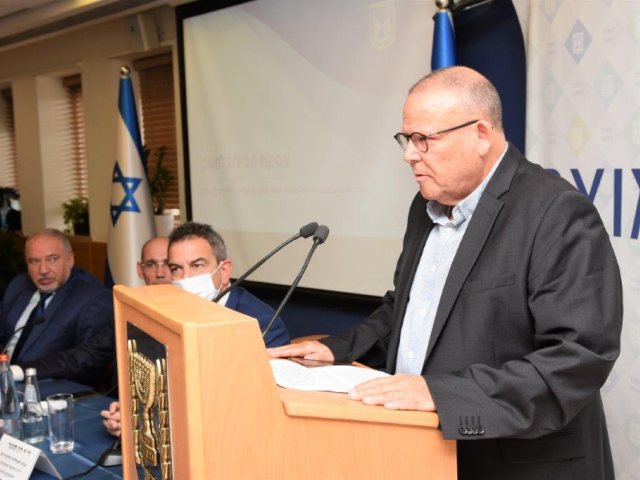 יו"ר ההסתדרות, ארנון בר-דוד. קרדיט: דוברות ההסתדרות