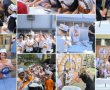 תלמידי בת ים חוו את מסורת אפיית המצות לקראת פסח
