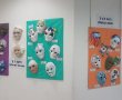 תלמידי בית הספר "נופי מולדת" יצרו תערוכת מסיכות בנושא :"ישראל 70 פנים לה" 