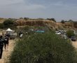 המשטרה פיזרה מסיבת טבע פיראטית בחוף חברת חשמל באשדוד