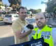 מבצע כלב: זוהר גיל מתנדב ידידים חילץ כלב שננעל בשגגה ברכב  בנס ציונה.