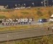 האברך האשדודי נעצר, 'צבע שחור' הופעל והכביש נחסם (וידאו)