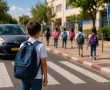 שלושה ילדים ובני נוער נפגעו בתאונות דרכים בגן יבנה במהלך שנת הלימודים האחרונה