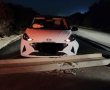 נסע בכביש החדש מאזור התעשייה הצפוני למחלף אשדוד ונפצע