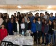 שגריר ישראל בפינלנד לשעבר, הרצה בפני תלמידי כיתות הדיפלומטיה באורט רבין