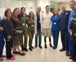 שנה אחרי שנפצע אנוש בעזה: קובי פגש לראשונה את הצוותים שהצילו את חייו באסותא אשדוד