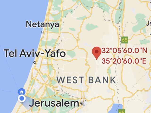 מוקד רעש האדמה בישראל