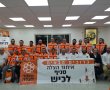 שני תושבים מגן יבנה השתתפו אמש בטקס סיום של קורס חובשים
