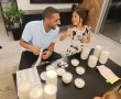משפחת אבי יחזקאל מנס ציונה מפנקת את החיילים במלבי, חלות טריות ומטעמים
