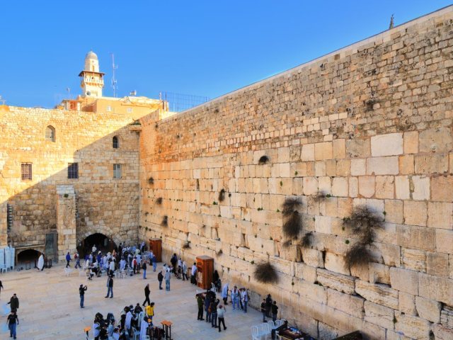 depositphotos הכותל המערבי