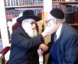 במעמד הילולת הצדיקים: ראש העיר זכה לברכות