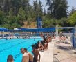 מים, שמש, צחוקים והמון כיף במסיבת הבריכה המסורתית לבני הנוער ביישוב העומדים בפני גיוס 