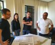 אירוע בחירת דירה חגיגי נערך השבוע לזוכי המחיר למשתכן בשכונת "נויה" החדשה של גן יבנה 