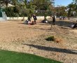 פרויקט מיוחד במינו בשת"פ בין הגנים "שחף" ו"נועם" בגן יבנה הביא להקמת בוסתן ייחודי 