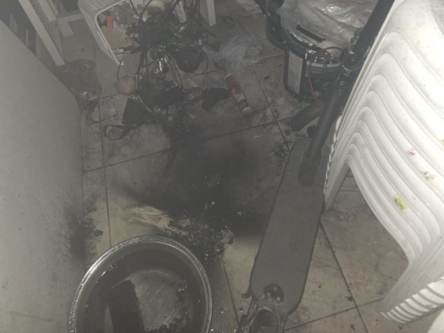צילום: כיבוי והצלה אשדוד