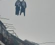 מזעזע: בובות של הרב לנדו והרב הירש נתלו במאה שערים